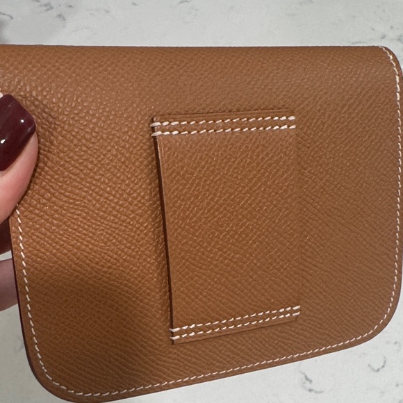 Hermes Constance Slim in Gold - Picture 5 of 11